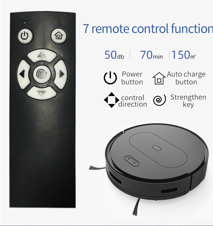 7 remote control function