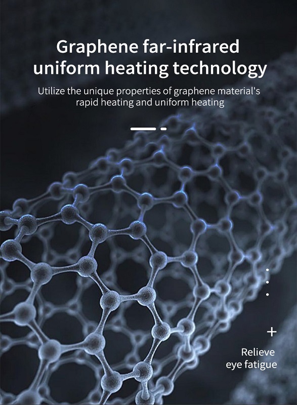 Graphene far-infrared uniform heating technology